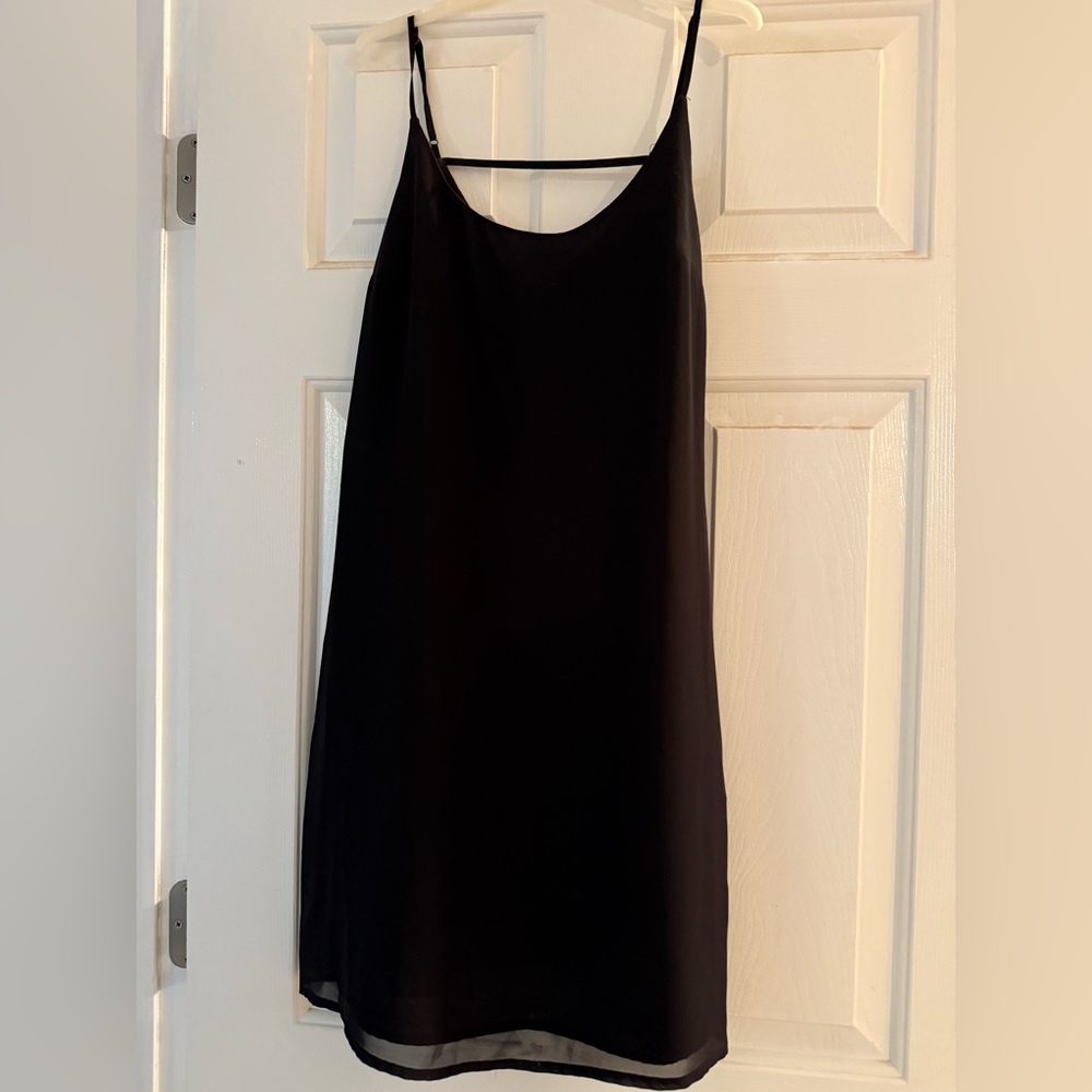 Black Mini Dress